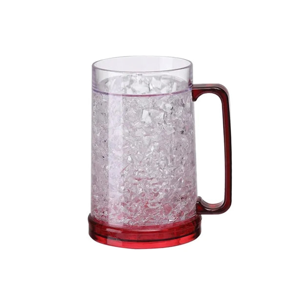 Double Wall Gel Freezer Beer Mugs