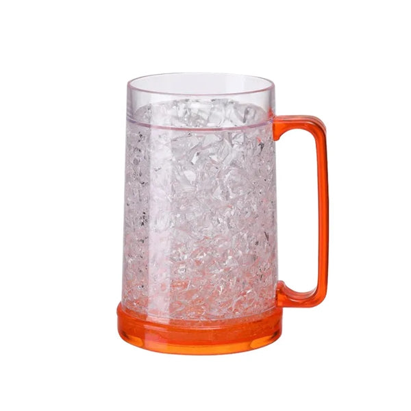 Double Wall Gel Freezer Beer Mugs