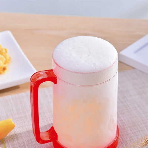 Double Wall Gel Freezer Beer Mugs