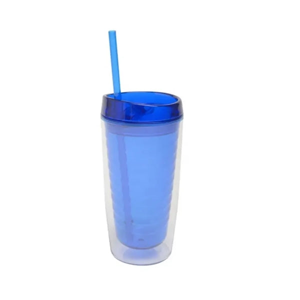 16oz Plastic Insulated Tumbler