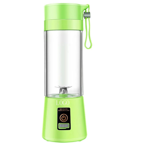 Portable Blender USB Juicer Cup 6 blades