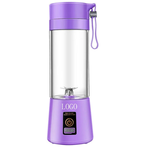 Portable Blender USB Juicer Cup 6 blades