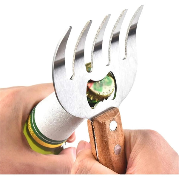 Bear Claws Meat Shredder with Opener