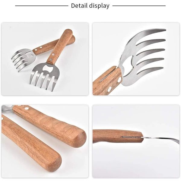 Bear Claws Meat Shredder with Opener