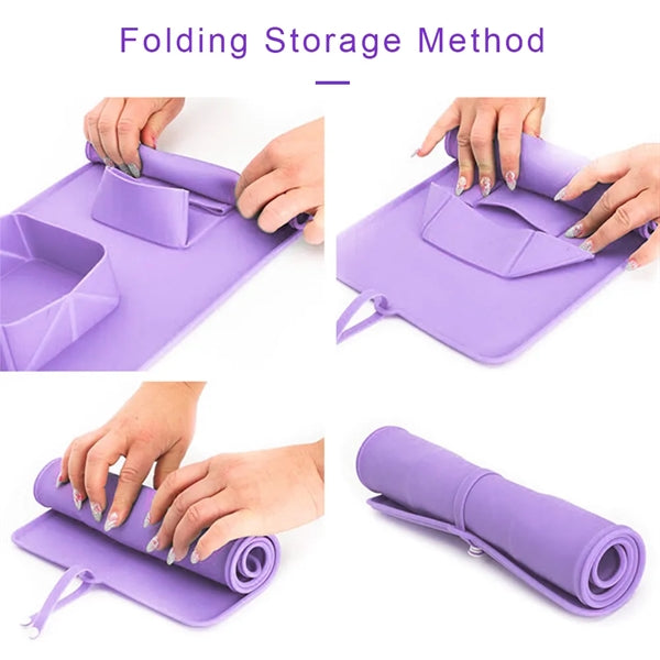 Portable Pet Dish Collapsible Silicone Dog Cat Travel Bowl