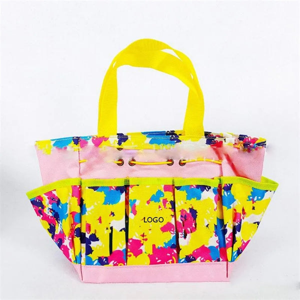 Colorful Oxford Cloth Tote Gardening Bag