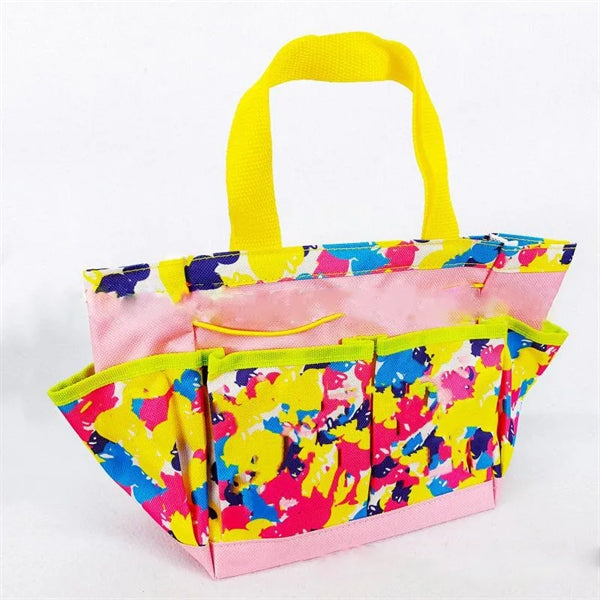Colorful Oxford Cloth Tote Gardening Bag