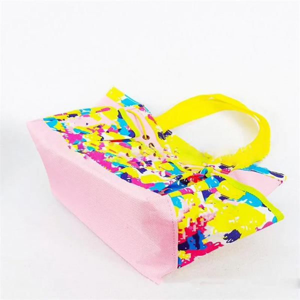 Colorful Oxford Cloth Tote Gardening Bag