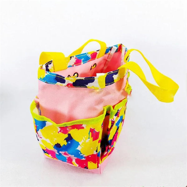 Colorful Oxford Cloth Tote Gardening Bag