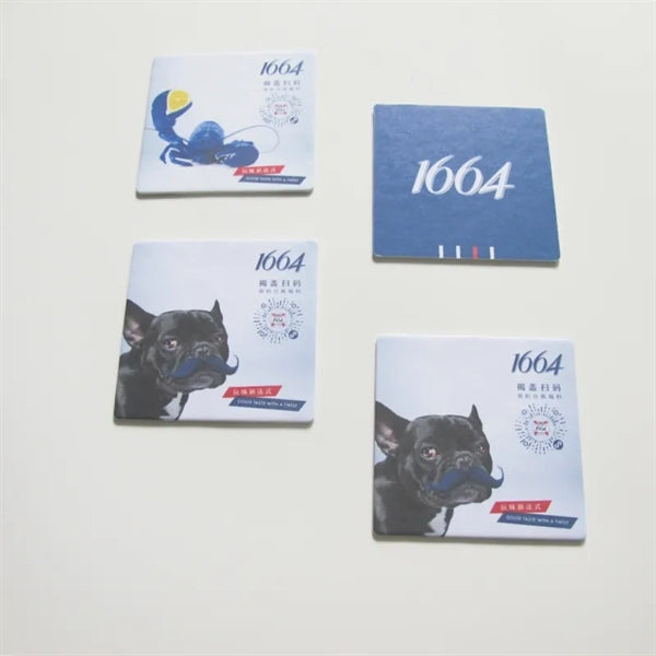 Pulp Paperboard Coasters