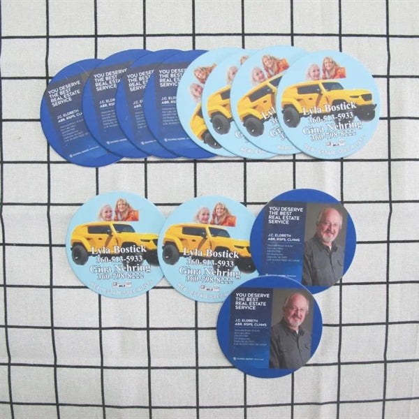 Pulp Paperboard Coasters