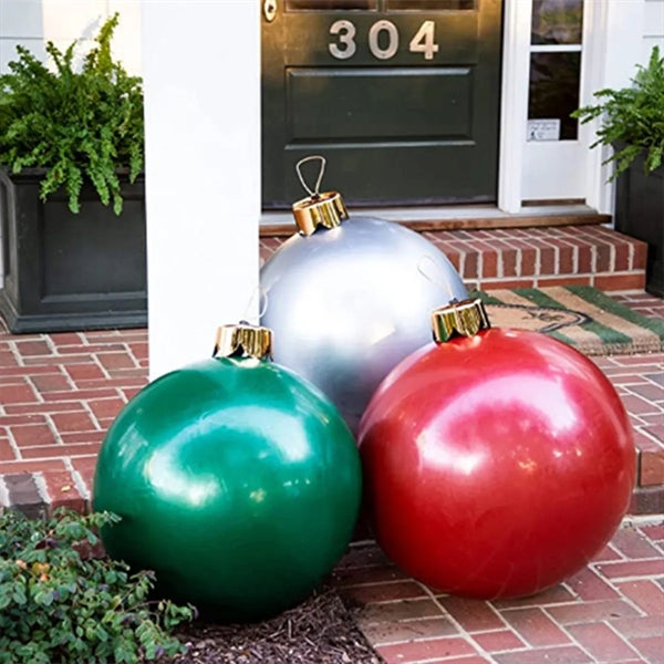 Outdoor Christmas Decorations Inflatable Balls