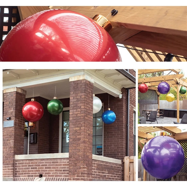Outdoor Christmas Decorations Inflatable Balls