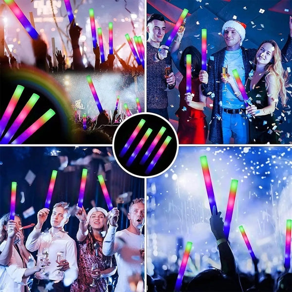 Colorful Sponge Glow Sticks