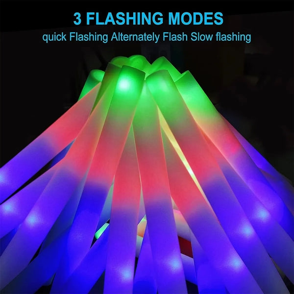 Colorful Sponge Glow Sticks
