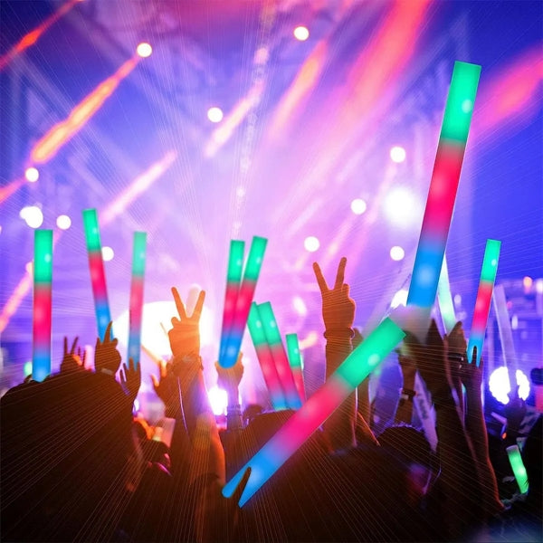 Colorful Sponge Glow Sticks