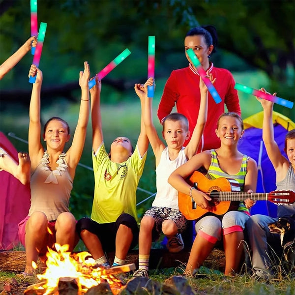 Colorful Sponge Glow Sticks