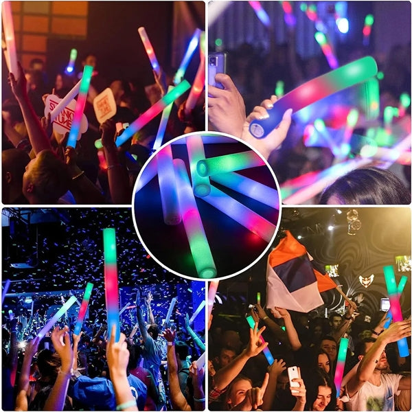 Colorful Sponge Glow Sticks