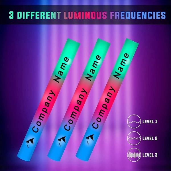 Colorful Sponge Glow Sticks