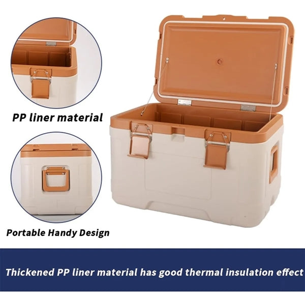 50L Outdoor Camping Portable Insulated Box