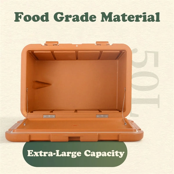 50L Outdoor Camping Portable Insulated Box