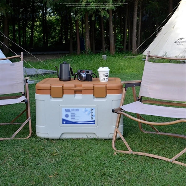 50L Outdoor Camping Portable Insulated Box