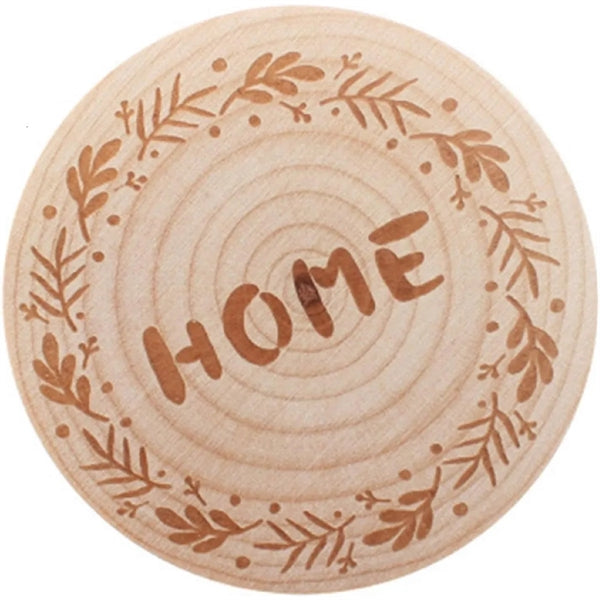 Wooden Magnetic Fridge Sticker Bottle Opener