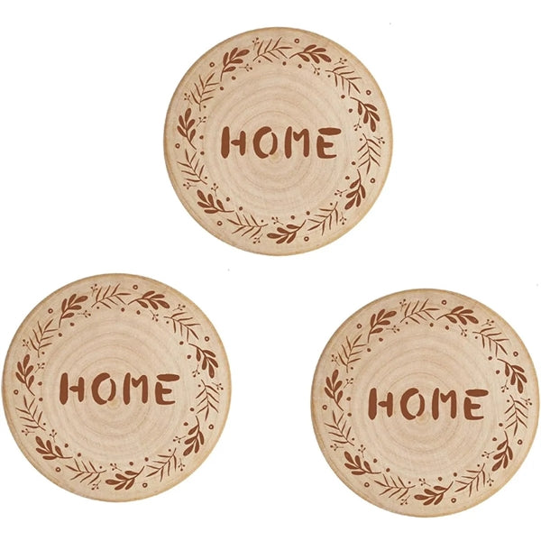 Wooden Magnetic Fridge Sticker Bottle Opener