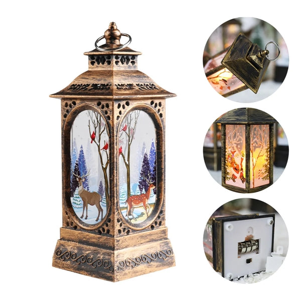 Santa Claus Desktop Night Light