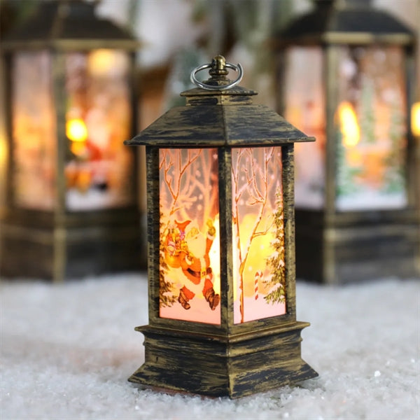 Santa Claus Desktop Night Light