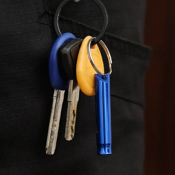 Extra Loud Emergency Whistle Keychain