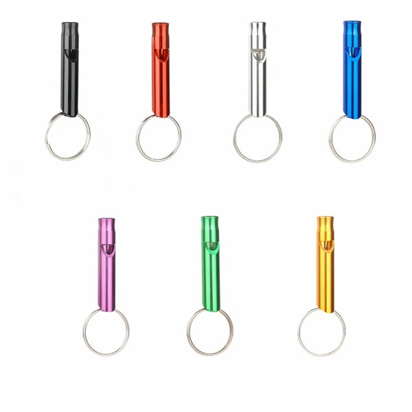 Extra Loud Emergency Whistle Keychain