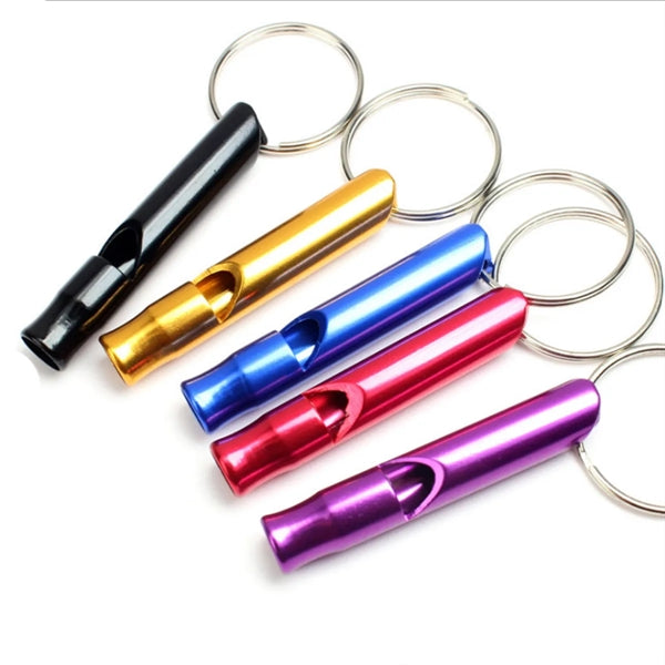 Extra Loud Emergency Whistle Keychain