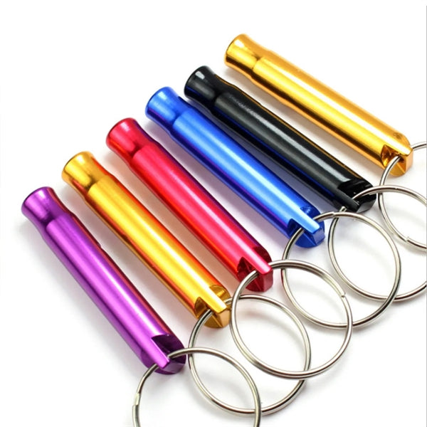 Extra Loud Emergency Whistle Keychain