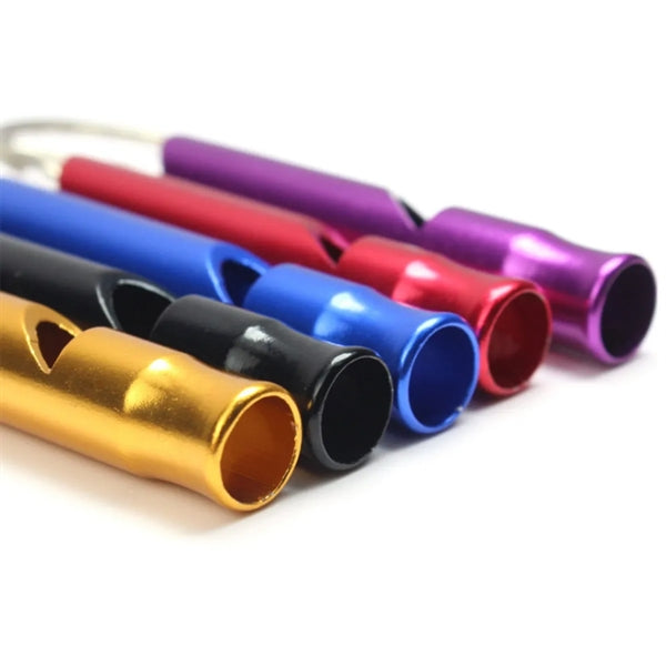 Extra Loud Emergency Whistle Keychain