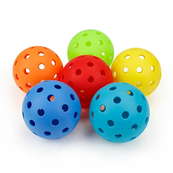 26 Hole EVA Pickle Ball for Indoor and Outdoor Fun