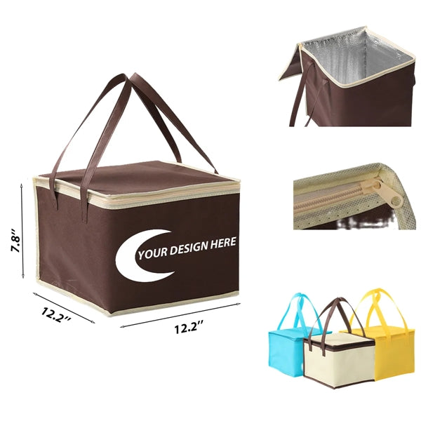 Non-Woven Cooler Tote Bag w/ Custom Imprint
