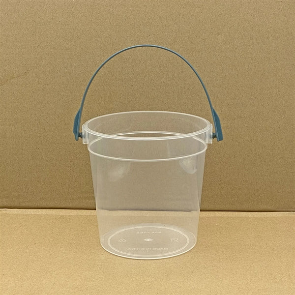 32 oz Clear Plastic Ice Bucket