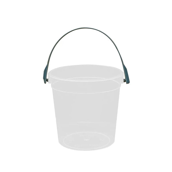 32 oz Clear Plastic Ice Bucket