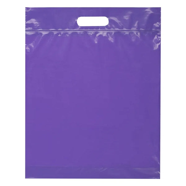 12" x 16" x 3" 2.5 Mil Eco Friendly Shopping Bags