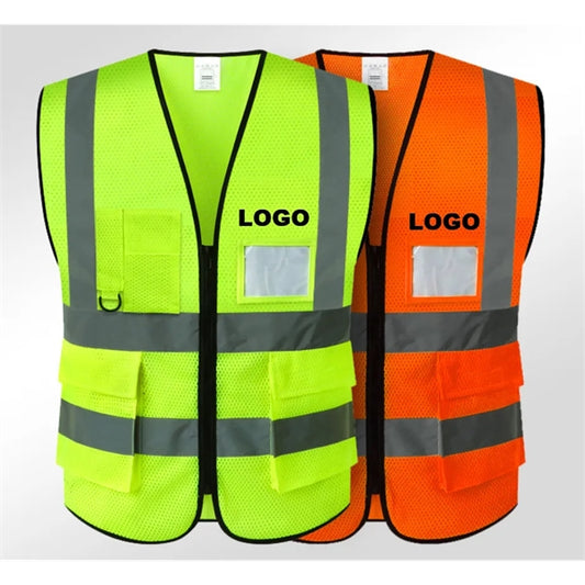 Safety High Visibility Mesh Vest