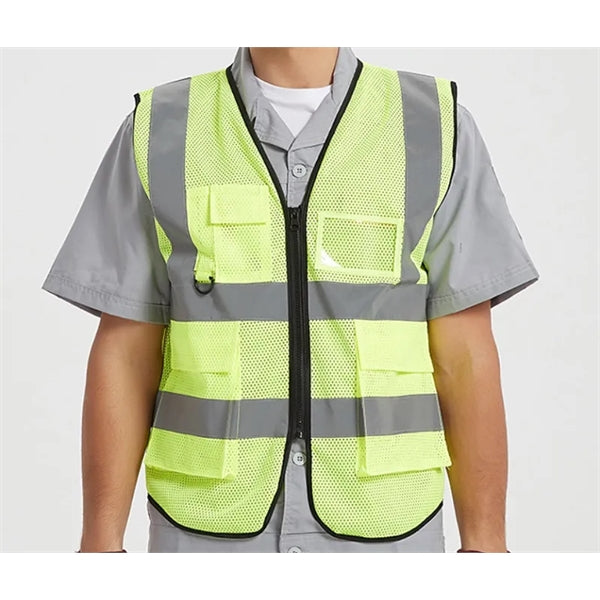 Safety High Visibility Mesh Vest