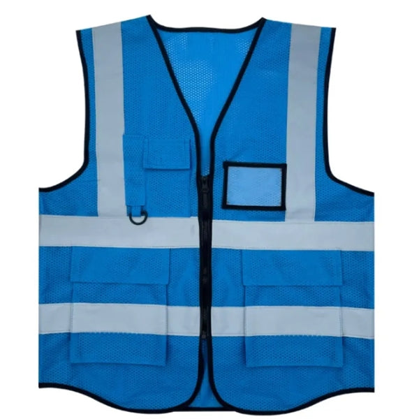 Safety High Visibility Mesh Vest