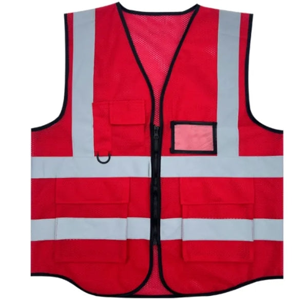 Safety High Visibility Mesh Vest