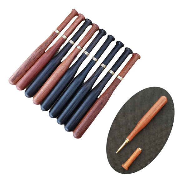 Quality Personalized Wood Baseball Bat Ballpoint Pens