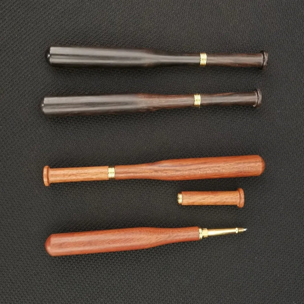Quality Personalized Wood Baseball Bat Ballpoint Pens
