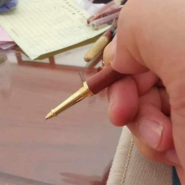 Quality Personalized Wood Baseball Bat Ballpoint Pens