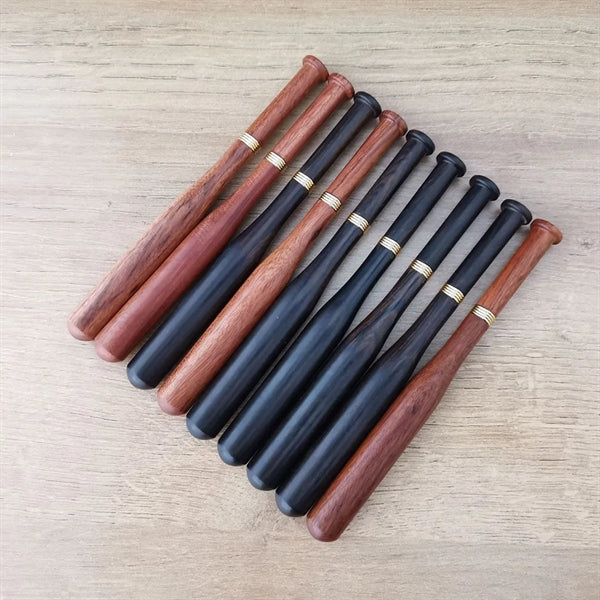 Quality Personalized Wood Baseball Bat Ballpoint Pens