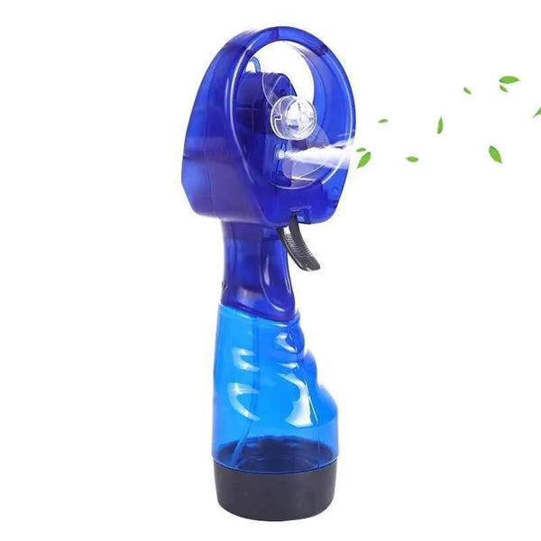 Portable Handheld Battery Powered Water Misting Fan