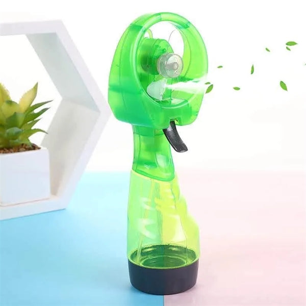Portable Handheld Battery Powered Water Misting Fan